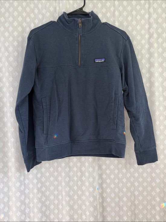 Patagonia Sweaters - Patagonia Women’s Dark Navy Half-Zip Fleece Pullover